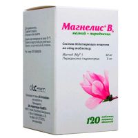 Магнелис B6 таблетки п/о 120шт миниатюра фото №2