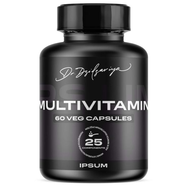 Мультивитамины IPSUM капсулы 753мг 60шт vitime kidzoo кидзу мультивитамины