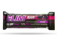 Батончик с L-карнитином чернослив в темной глазури Slim Bar Ironman 50г 12шт