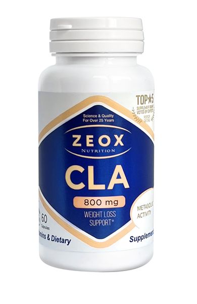 Линолевая кислота коньюгированная Zeox Nutrition капсулы 60шт линолевая кислота clampharm капсулы 60шт