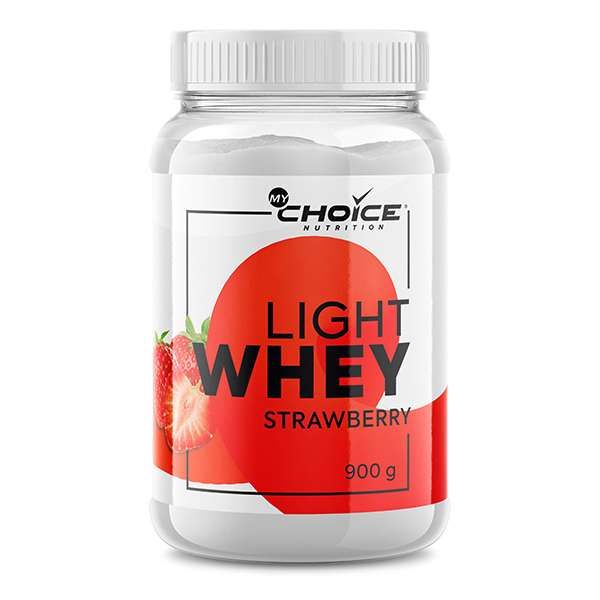 Протеин клубника Light Whey MyChoice Nutrition 900г фото №2