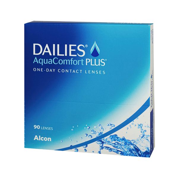 Линзы контактные Alcon/Алкон Dailies AquaComfort Plus (-6.00/8.7) 90шт линзы контактные alcon алкон dailies aquacomfort plus 8 7 3 50 30шт