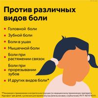 Нурофен для детей сусп. для внутр. прим. клубника 100мг/5мл фл. 200мл миниатюра фото №4