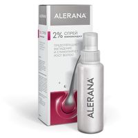 Спрей Alerana (Алерана) для наружного применения 2% 60 мл