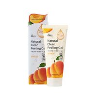 Пилинг-скатка с экстрактом абрикоса Natural clean peeling gel apricot Ekel/Екель 180мл