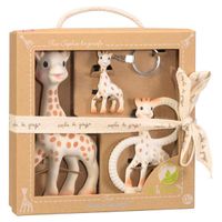 Набор подарочный: жирафик Софи 3 в 1 Vulli миниатюра