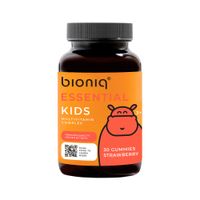 Витаминный комплекс клубника Kids Bioniq Essential капсулы 30шт