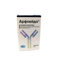 Арфлейда концентрат для приг. раствора для инфузий 25мг/мл 4мл