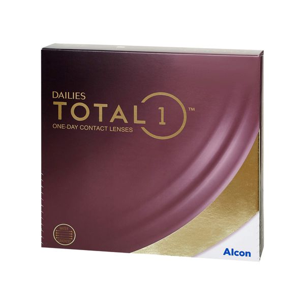 Линзы контактные Alcon/Алкон Dailies Total 1 (-2.00/8.5) 90шт