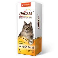 Витаминно-минеральный комплекс для кошек Unitabs Total 20мл