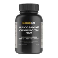 Глюкозамин+Хондроитин МСМ Bombbar таблетки 1580мг 90шт