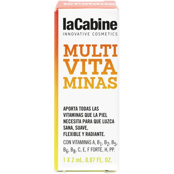 Cыворотка концентрированная в ампулах с 11 витаминами Multivitamins ampoulex La Cabine 2мл MAGASALFA S.L 1563002 - фото 1