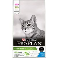 Корм сухой для взрослых стерилизованных кошек и кастрированных котов старше 1 года с кроликом Pro Plan 200г
