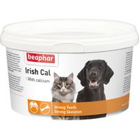 Смесь минеральная с кальцием для кошек и собак Irish Cal Beaphar/Беафар 250г