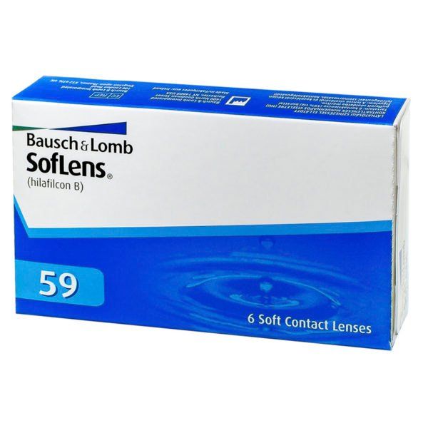 Линзы контактные BauschLomb/Бауш энд Ломб soflens 59 (8.6/-7,50) 6шт