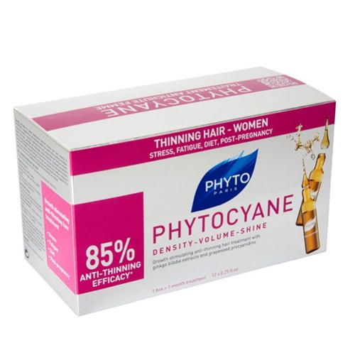 Средство против выпадения волос Phytocyane Phyto/Фито 7,5мл 12шт