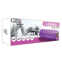 Валик для йоги массажный Asana Gess/Гесс миниатюра