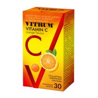 Витрум Витамин С апельсин таблетки жевательные п/о 930,01мг 30шт миниатюра фото №2