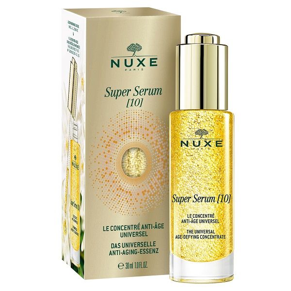 Сыворотка для лица антивозрастная Super Serum 10 Nuxe/Нюкс фл. 30мл фото №4