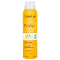 Спрей-вуаль для кожи лица и тела взрослых и детей с 3 лет SPF50+ Photoderm Bioderma/Биодерма фл. 150мл