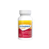 Кальцемин Адванс, комплекс кальция, витамина D3 и минералов, таблетки п.п.о. 60шт Bayer/Байер миниатюра фото №4
