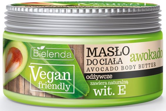 Масло для тела авокадо vegan friendly bielenda 250 мл