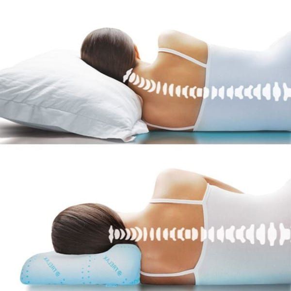 Подушка ортопедическая с эффектом памяти под голову П30 Sola Trelax/Трелакс р.S