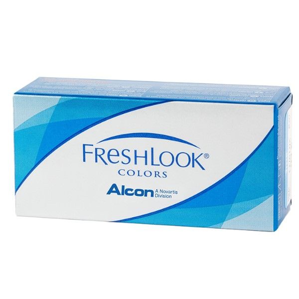 Линзы контактные цветные Alcon/Алкон freshlook colors (8.6/-3,00) Blue 2шт
