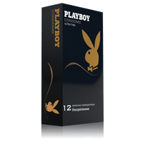 Презервативы Playboy (Плейбой) латексные ультратонкие 12 шт., миниатюра фото №4