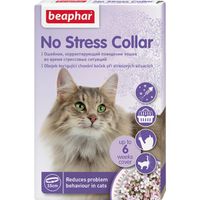 Ошейник для кошек успокаивающий No Stress Collar Beaphar/Беафар 35см