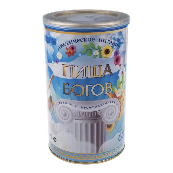 Коктейль Пища богов соево-белковый сухой со вкусом ванили 600 г ООО 