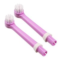 Насадка сменная для электрической зубной щетки RP-61-G для Kids CS-461-G NCS Medica/СиЭс Медика 2шт