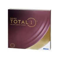 Линзы контактные Alcon/Алкон Dailies Total 1 (-3.75/8.5) 90шт