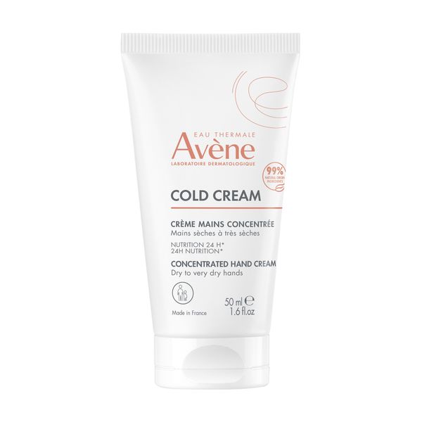 Крем Avene (Авен) Cold Cream для рук 50 мл Pierre Fabre Dermocosmetique 570852 Крем Avene (Авен) Cold Cream для рук 50 мл - фото 1