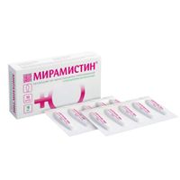 Мирамистин суппозитории вагинальные 15мг 10шт, миниатюра