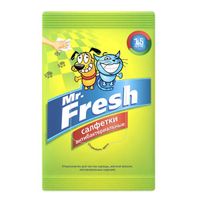 Салфетки влажные антибактериальные Mr.Fresh 15шт