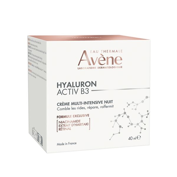 Крем интенсивный регенерирующий ночной Hyaluron Active B3 Avene/Авен банка 40мл фото №2