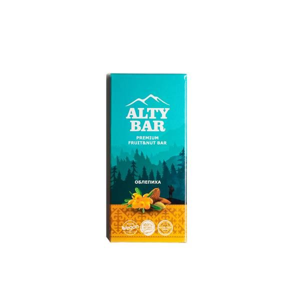 Батончик фруктово-ореховый облепиха Altybar 45г