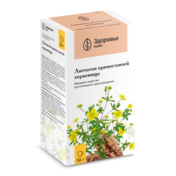 Лапчатка корневище пачка 50г