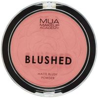 Румяна для лица компактные Blushed matte powder Make Up Academy Mua/Муа 7г тон Papaya whip
