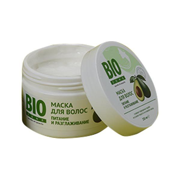 Маска для волос с коллагеном и маслом авокадо BioZone/Биозон 250мл шампунь для волос с фиалкой и белой глиной biozone биозон 250мл