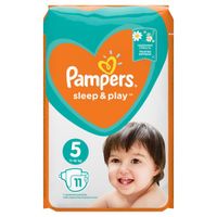 Подгузники Pampers (Памперс) Sleep & Play Junior 11-16 кг 11 шт.