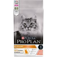 Корм сухой для здоровья шерсти и кожи взрослых кошек ,с высоким содержанием лосося Pro Plan 1,5кг