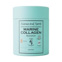 Морской коллаген вкус клубники цистеин и витамин Е BeautyGen Science and Sports стик 30шт