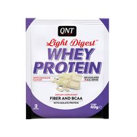 Пробник сывороточного белка Light Digest Whey Protein (Лайт Дайджест Вей Протеин) Белый шоколад QNT 40г