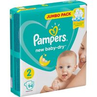 Подгузники Pampers (Памперс) New Baby-Dry р.2 Mini 3-6 кг 94 шт. миниатюра фото №3