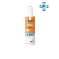 Спрей солнцезащитный для лица и тела невидимый SPF50+ Dermo-Pediatrics Anthelios La Roche Posay/Ля рош позе фл. 200мл (MB238900)