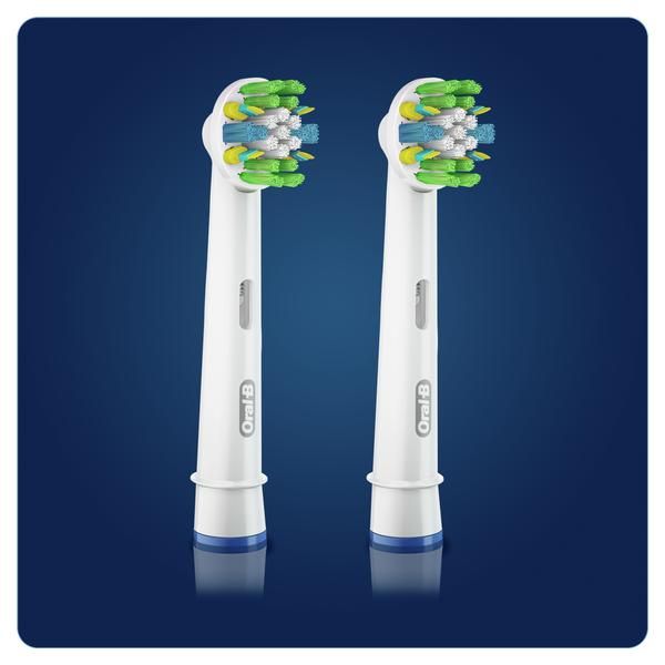 Насадки для электрических зубных щеток Floss Action EB25 Oral-B/Орал-би 2шт фото №6
