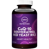 Ресвератрол+CoQ-10+красный дрожжевой рис MRM Nutrition капсулы 2000мг 60шт, миниатюра фото №6