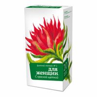 Фиточай Алтай №1 Для женщин с красной щеткой фильтр-пакеты 2г 20шт, миниатюра фото №2